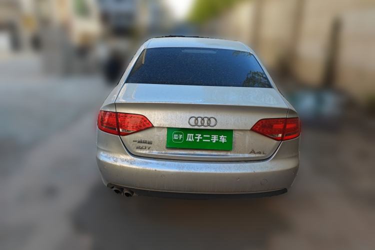 Used Audi A4L 2012 2.0 TFSI automatic standard version Rear