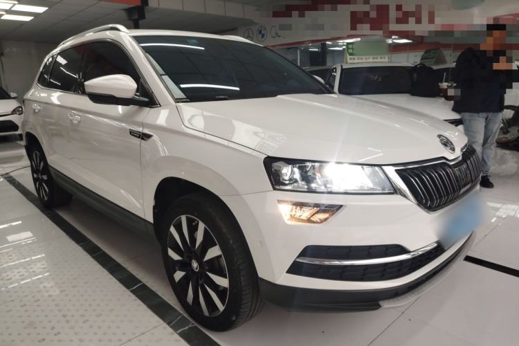 Used Skoda Karoq 2019 TSI280 SmartDrive Luxury Edition China V Standard Front Right 45 Deg