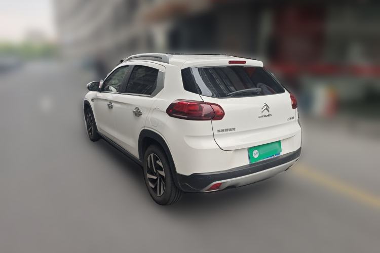 Used Citroen C3-XR 2015 1.6L Automatic Pioneer Model Rear Left 45 Deg