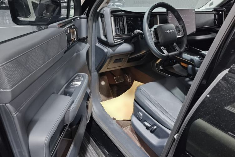 Used Formula Leopard 5 2025 TianShen Intelligent Driving Max Edition Driver Seat