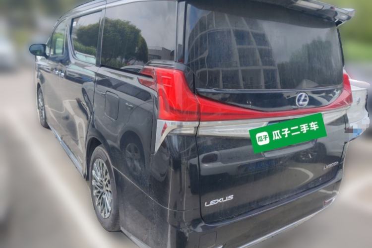 Used Toyota Alphard 2019 Dual-Engine 2.5L Prestige Edition Rear Left 45 Deg