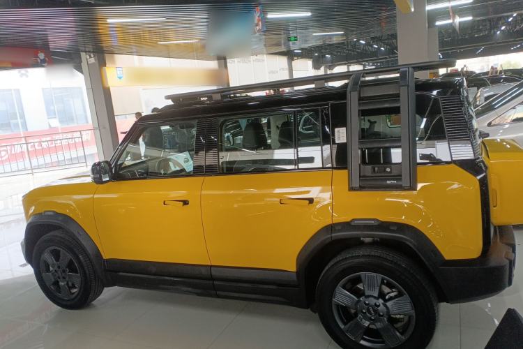 Used iCAR 03 2024 501km Two-Wheel Drive Long-Range Version
