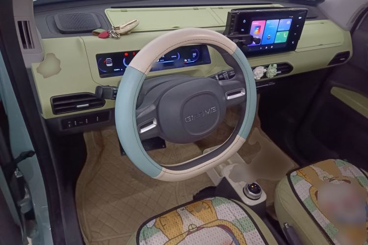 Used Geely Galaxy Panda 2023 Panda Mini 200km Endurance Bear
