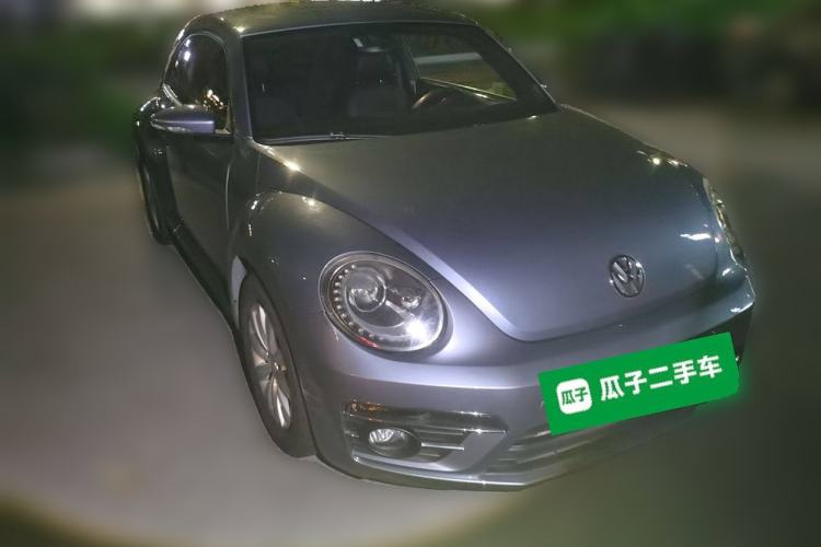 Used Volkswagen Beetle 2018 180TSI Yile Model Front Right 45 Deg