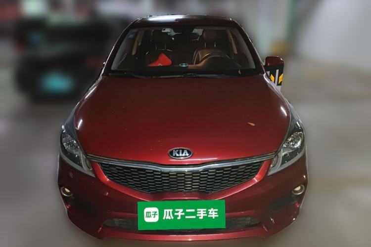 Used Kia K2 2017 Sedan 1.4L Automatic GLS