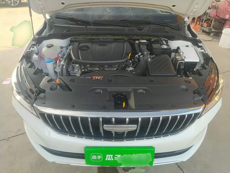 Used Geely Auto Emgrand 2025 4th Generation 1.5L CVT Luxury Version — 19