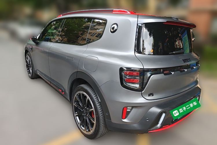 Used smart #5 2025 BRABUS Supercharged Edition Rear Left 45 Deg