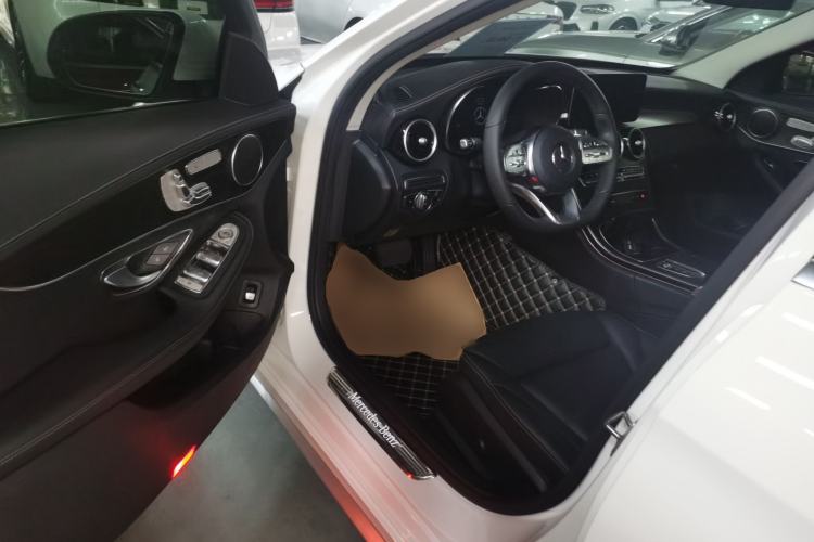 Used Mercedes-Benz C-Class 2021 C 260 L Sport Edition Driver Seat