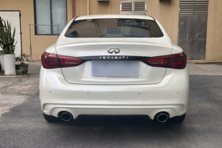 Used Infiniti Q50L 2018 2.0T Enjoyment Version China V Standard Exterior 3