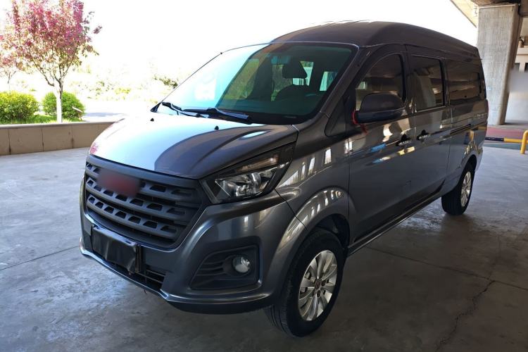 Used Jinbei Gold Hiace 2023 1.5L Passenger Vehicle Engineering Lion 9 Seats