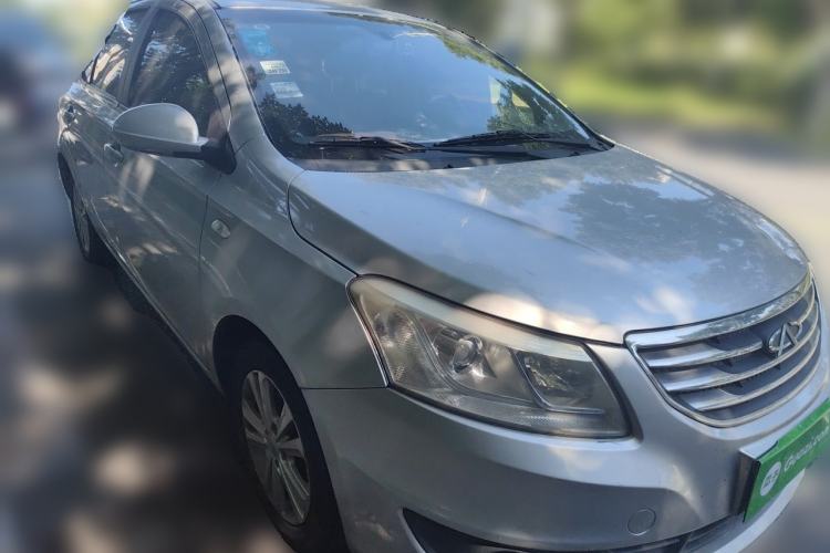 Used Chery E3 2013 1.5L Manual Fashion Model Front Right 45 Deg