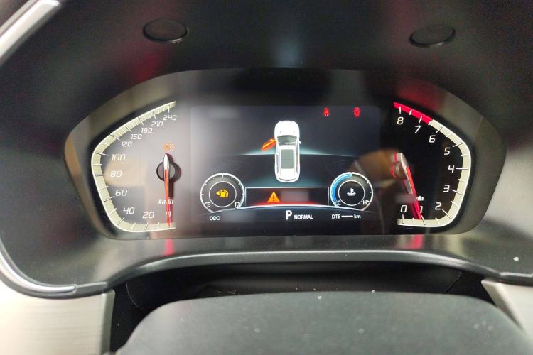 Used Changan CS75 2020 280T DCT Luxury Model China VI Standard