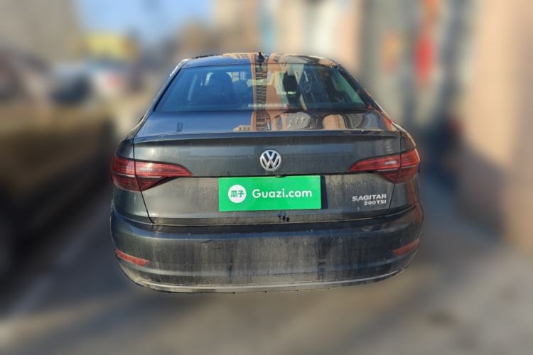 Used Volkswagen Sagitar 2021 280TSI DSG Comfort Connect Edition Rear