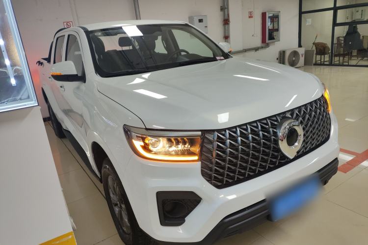 Used Great Wall Poer 2024 2.4T Commercial Version Automatic Diesel 4x4 Elite Edition