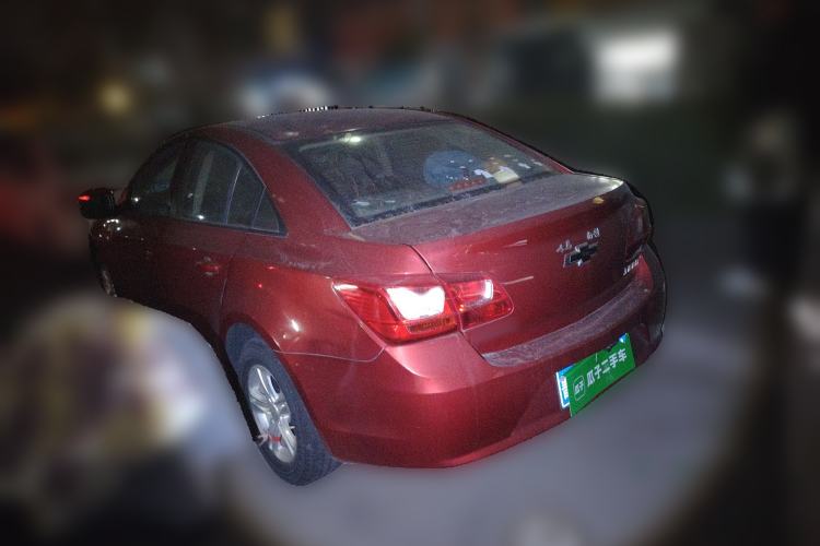 Used Chevrolet Cruze 2015 1.5L Classic SL MT
