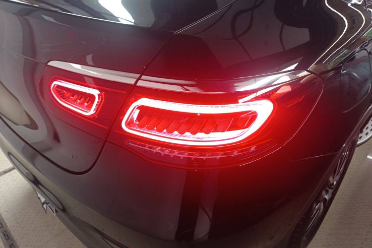 Used Mercedes-Benz GLC Coupe 2020 GLC 300 4MATIC Coupe SUV
