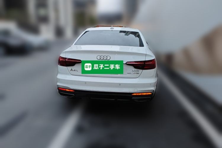 Used Audi A4L 2020 40 TFSI Fashion Dynamic Model