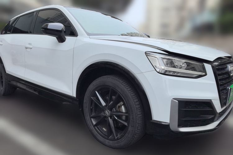 Used Audi Q2L 2018 35 TFSI Launch Exclusive Edition China V Front Right 45 Deg