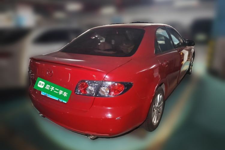 Used Mazda 6 2012 2.0L Automatic Fashion Edition Rear Right 45 Deg