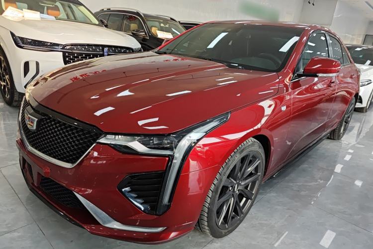 Used Cadillac CT4 2021 28T Prestige Edition