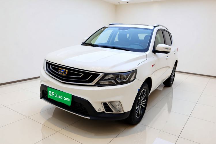 Used Geely Auto Vision X6 2016 1.3T CVT Flagship Model