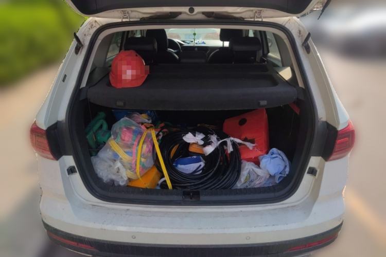 Used Volkswagen Tharu 2020 280TSI Two-Wheel Drive Luxury Plus Version China VI Standard Trunk