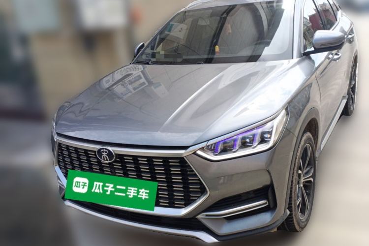 Used BYD Song PLUS 2020 1.5T Automatic Flagship Edition
