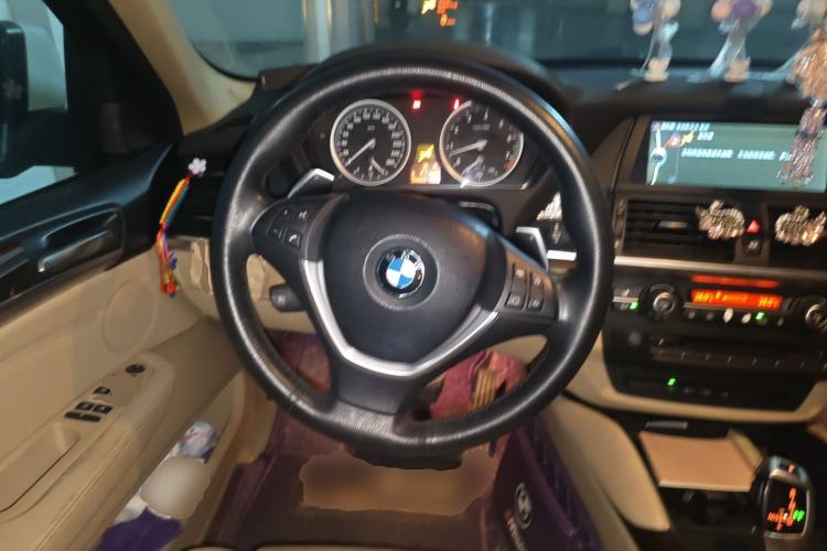 Used BMW X6 2013 xDrive35i Steering Wheel