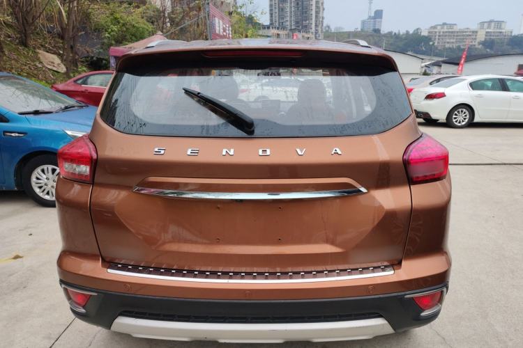 Used BAIC Senova X35 2016 1.5L Automatic Luxury Edition
