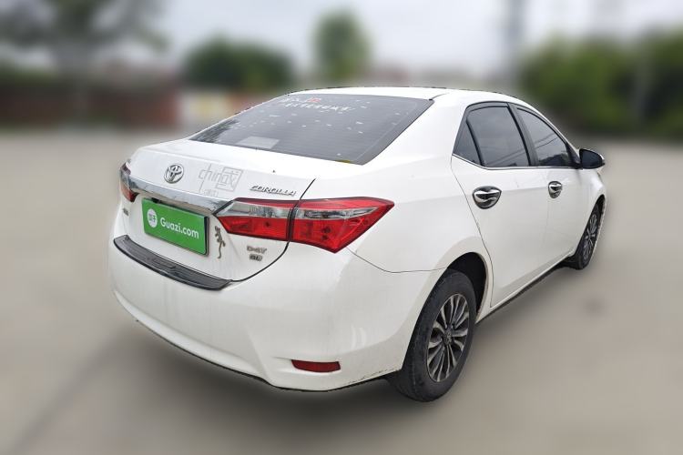 Used Toyota Corolla 2018 1.2T S-CVT GL Smart Enjoyment Version