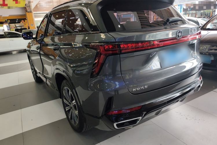 Used CHANGAN CS75 PLUS 2024 3rd Generation Champion Edition 1.5T Intelligent Drive Dynamic Model Rear Left 45 Deg