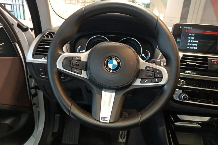 Used BMW X3 2018 xDrive25i M Sport Package China V Steering Wheel