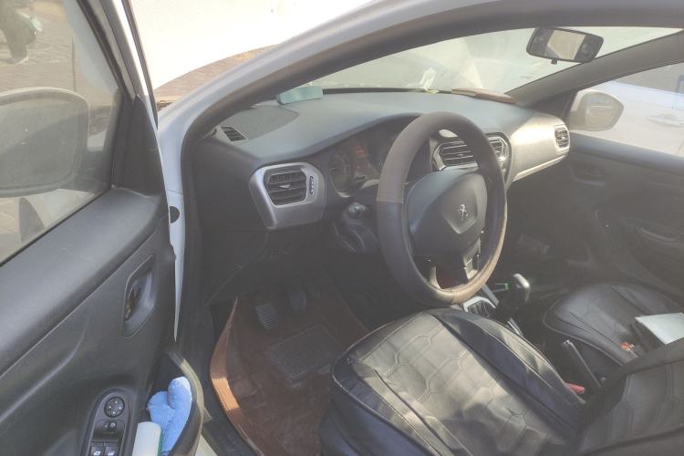 Used Peugeot 301 2014 1.6L Manual Comfort Edition Driver Seat