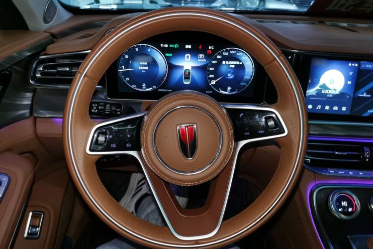 Used Hongqi H9 2022 2.0T Smart Connect Flagship Edition
