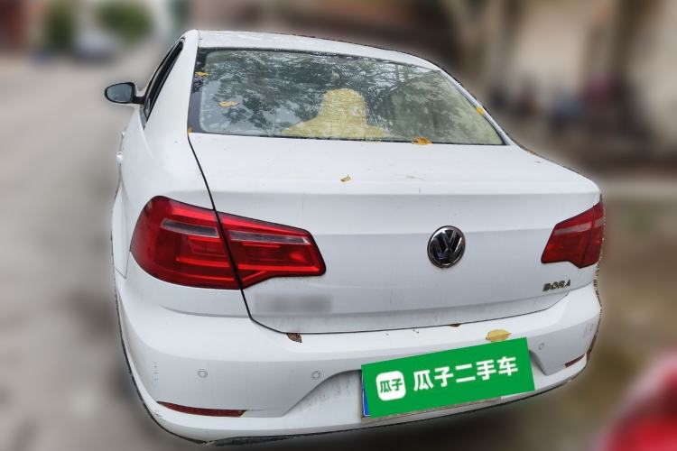 Used Volkswagen Bora 2014 1.6L Manual Comfort Model Rear