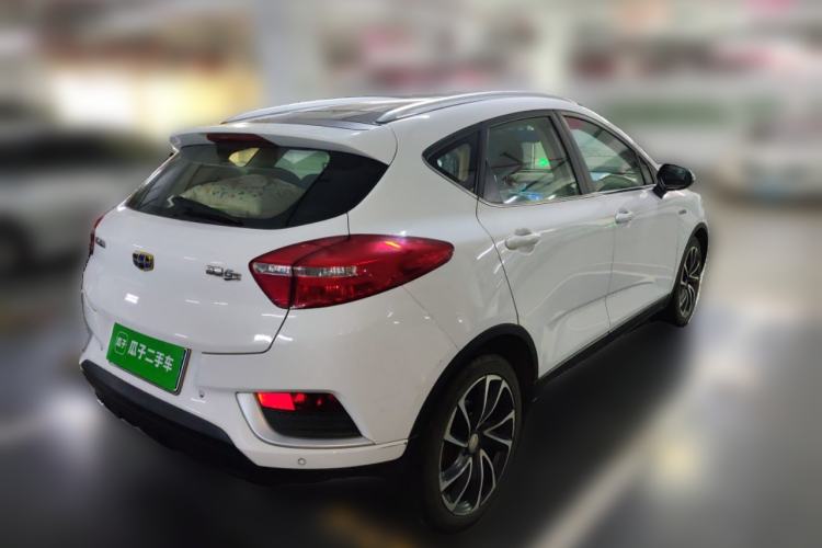 Used Geely Auto Emgrand GS 2016 Elegant Edition 1.3T Automatic ZhenShang Model