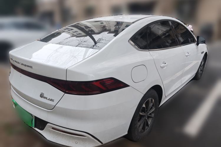 Used BYD Qin PLUS 2023 Champion Edition DM-i 55KM Leading Model