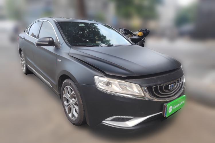 Used Geely Auto Emgrand GT 2016 1.8T Zunya Model Front Right 45 Deg