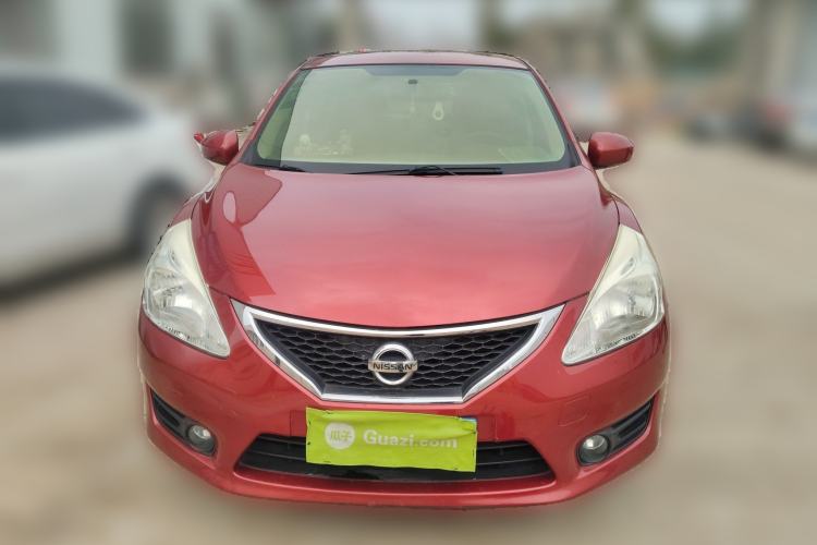 Used Nissan Tiida 2011 1.6L CVT Smart Version