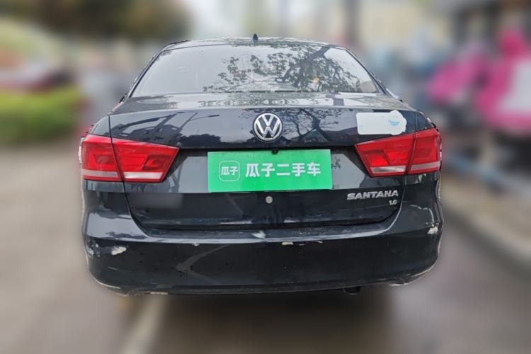 Used Volkswagen Santana 2015 1.6L Automatic Fashion Edition Rear