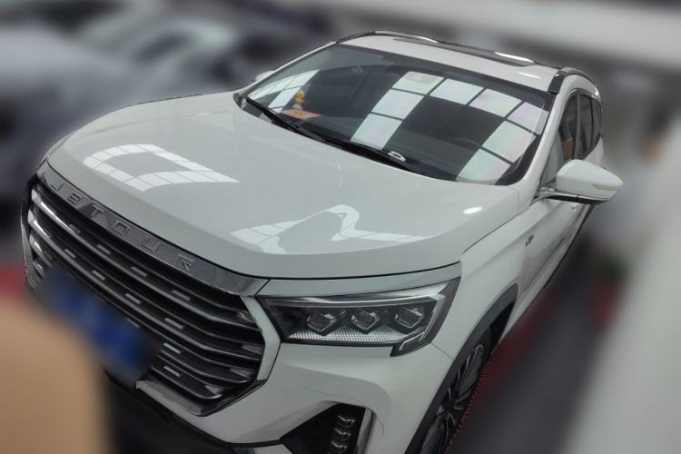 Used JETOUR X90 2022 Zilong 2.0T DCT Changsheng Edition 7-Seater