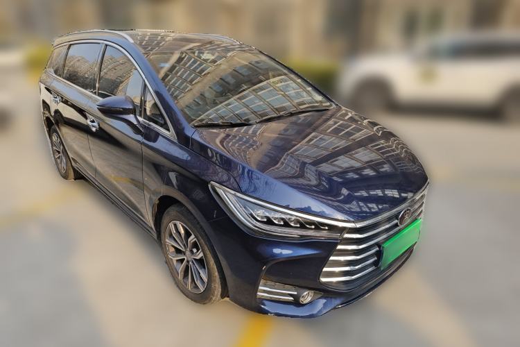 Used BYD Song MAX 2019 1.5T Automatic Smart Connect Ruiyi Sunroof Model 7 Seats China V Emission Standard
