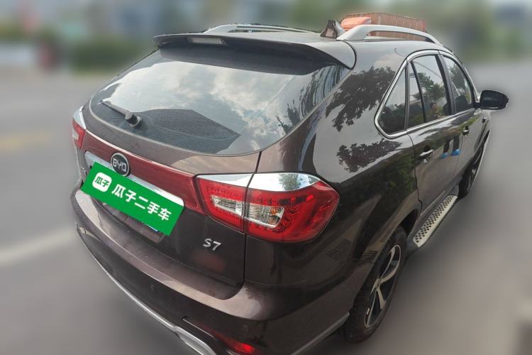Used BYD S7 2016 2.0T Automatic Flagship Plus
