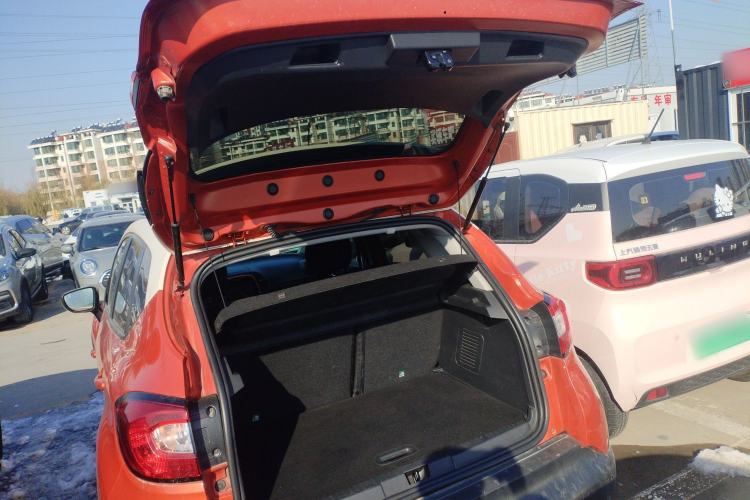 Used Renault Captur 2015 1.2T Automatic Comfort Edition