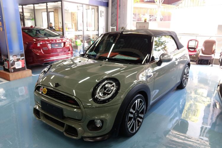 Used MINI MINI 2018 1.5T COOPER CABRIO Artist