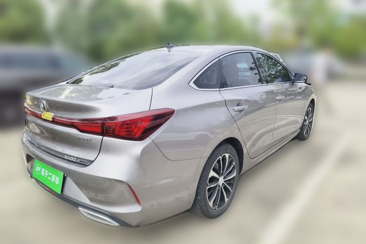 Used CHANGAN Eado 2022 PLUS Blue Whale NE 1.4T GDI DCT Flagship Edition Rear Right 45 Deg