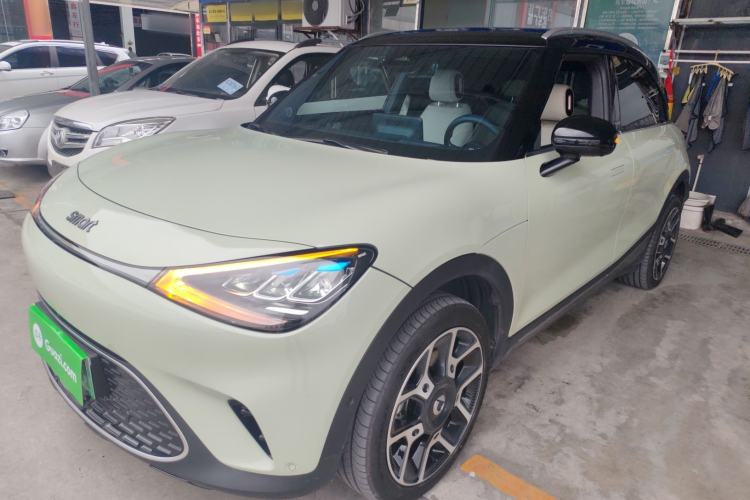 Used smart #1 2022 Pulse Heartbeat Edition