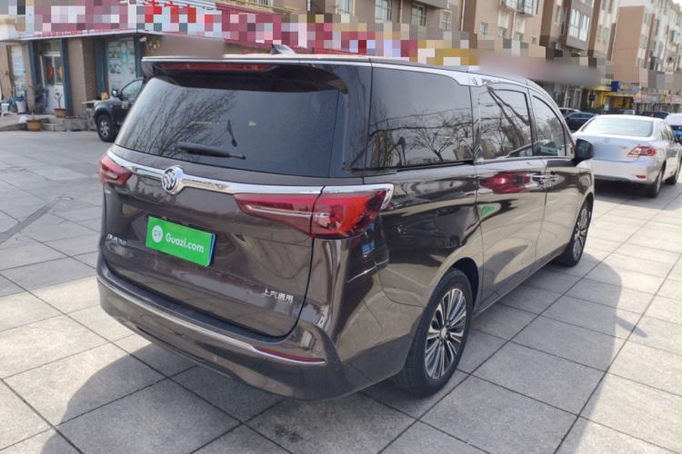 Used Buick GL8 2021 ES Landtrek 653T Smart Luxury Model Rear Right 45 Deg