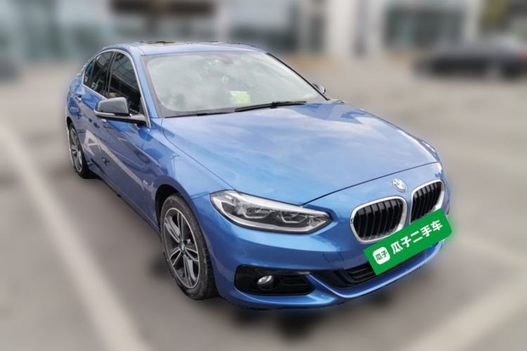 Used BMW 1 Series 2018 118i Sport Edition Front Right 45 Deg
