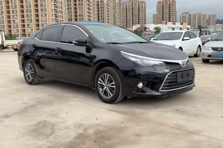 Used Toyota Levin 2017 1.2T G Manual Elite Edition Exterior 2